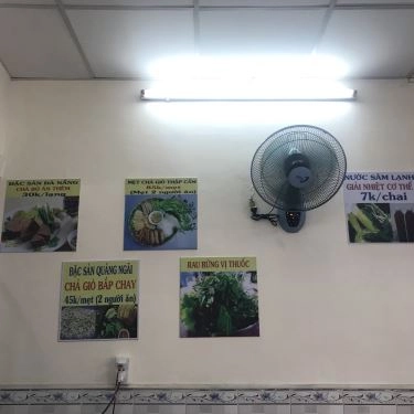 Thực đơn- Quán Ăn Chả Giò Cá Minh Châu - Chả Ram Vị Quê - Nguyễn Văn Công