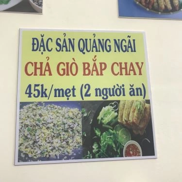Thực đơn- Quán Ăn Chả Giò Cá Minh Châu - Chả Ram Vị Quê - Nguyễn Văn Công