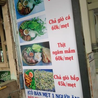 Thực đơn- Quán Ăn Chả Giò Cá Minh Châu - Chả Ram Vị Quê - Nguyễn Văn Công