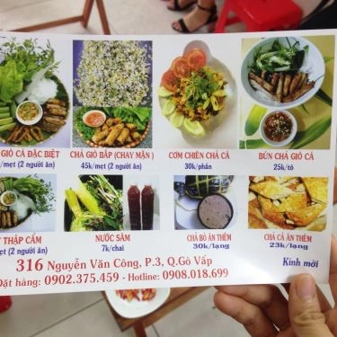 Thực đơn- Quán Ăn Chả Giò Cá Minh Châu - Chả Ram Vị Quê - Nguyễn Văn Công