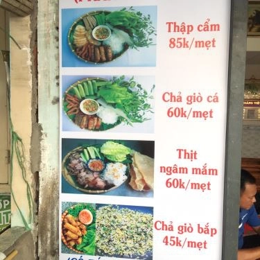 Thực đơn- Quán Ăn Chả Giò Cá Minh Châu - Chả Ram Vị Quê - Nguyễn Văn Công