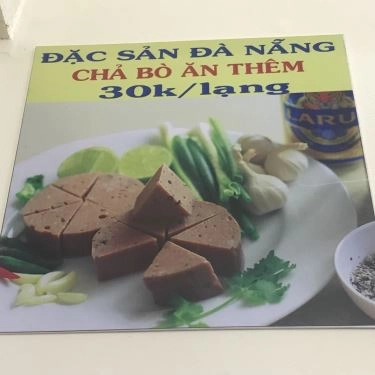 Thực đơn- Quán Ăn Chả Giò Cá Minh Châu - Chả Ram Vị Quê - Nguyễn Văn Công