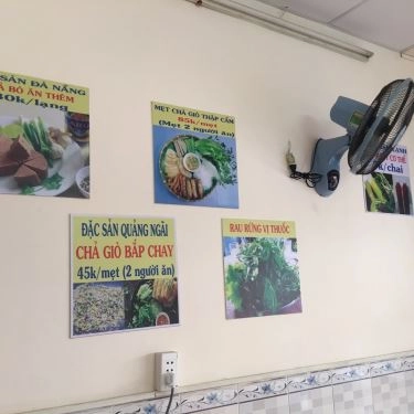 Thực đơn- Quán Ăn Chả Giò Cá Minh Châu - Chả Ram Vị Quê - Nguyễn Văn Công
