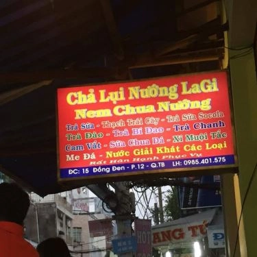 Tổng hợp- Quán Ăn Chả Lụi Nướng LaGi