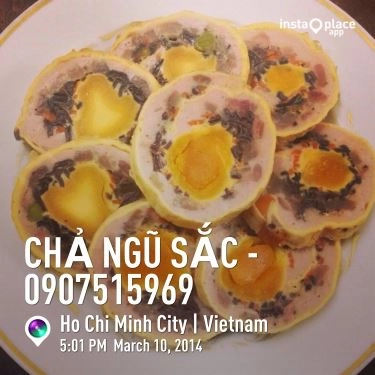Món ăn- Quán Ăn Chả Ngũ Sắc - Phan Đình Phùng - Giao Hàng Tận Nơi