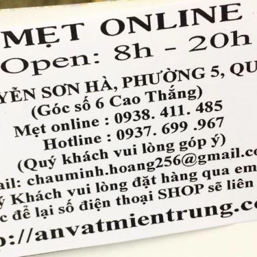 Thực đơn- Quán Ăn Chả Giò Cá Minh Châu - Chả Ram Vị Quê - Nguyễn Sơn Hà
