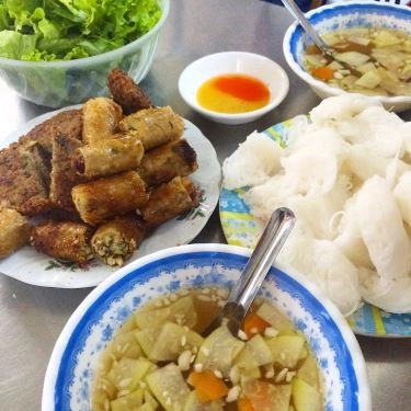 Món ăn- Quán Ăn Chả Rươi Hằng Béo - Lò Đúc