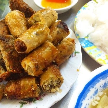 Món ăn- Quán Ăn Chả Rươi Hằng Béo - Lò Đúc