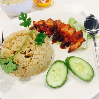 Món ăn- Quán Ăn Chấm Đỏ - Parkson Cantavil