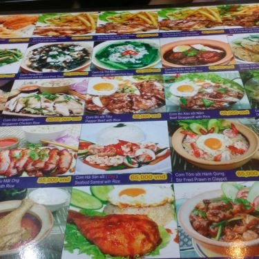 Thực đơn- Quán Ăn Chấm Đỏ - Parkson Cantavil