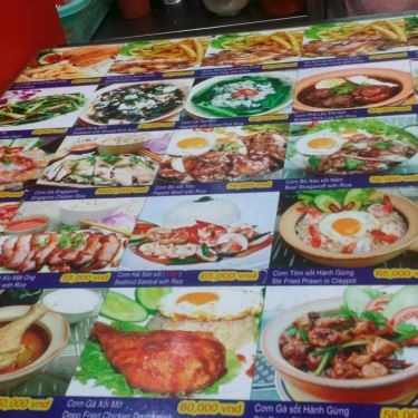 Thực đơn- Quán Ăn Chấm Đỏ - Parkson Cantavil