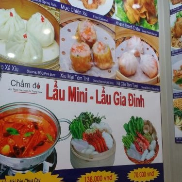 Thực đơn- Quán Ăn Chấm Đỏ - Parkson Cantavil