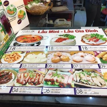 Thực đơn- Quán Ăn Chấm Đỏ - Parkson Hùng Vương