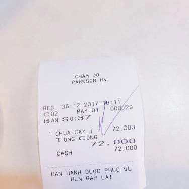 Tổng hợp- Quán Ăn Chấm Đỏ - Parkson Hùng Vương