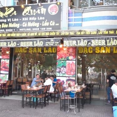 Không gian- Quán Ăn Chămpa Quán - Đặc Sản Lào