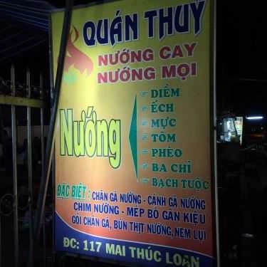 Tổng hợp- Quán Ăn Quán Thủy - Các Món Nướng