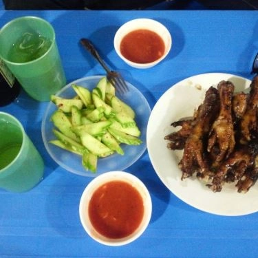 Món ăn- Quán Ăn Chân Gà Nướng