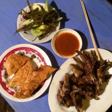Món ăn- Quán Ăn Chân Gà Nướng - Lý Văn Phức