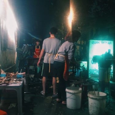 Tổng hợp- Quán Ăn Chân Gà Nướng Phố Lý Văn Phức