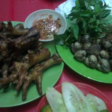 Món ăn- Quán Ăn Chân Gà Nướng Sân Bay