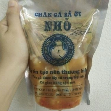 Món ăn- Quán Ăn Chân Gà Sả Ớt Nhỏ - Shop Online