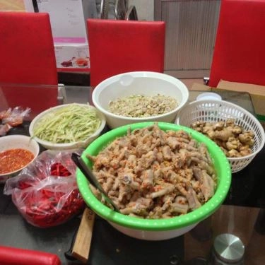 Món ăn- Quán Ăn Chân Gà Sả Ớt Nhỏ - Shop Online