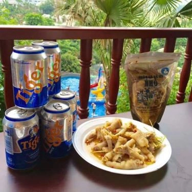 Món ăn- Quán Ăn Chân Gà Sả Ớt Nhỏ - Shop Online