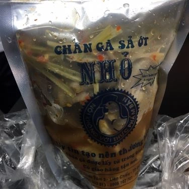 Món ăn- Quán Ăn Chân Gà Sả Ớt Nhỏ - Shop Online