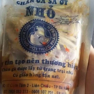 Món ăn- Quán Ăn Chân Gà Sả Ớt Nhỏ - Shop Online