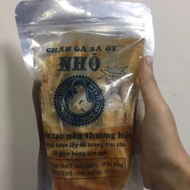 Món ăn- Quán Ăn Chân Gà Sả Ớt Nhỏ - Shop Online