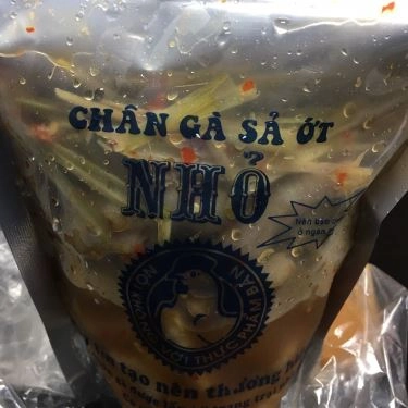Món ăn- Quán Ăn Chân Gà Sả Ớt Nhỏ - Shop Online