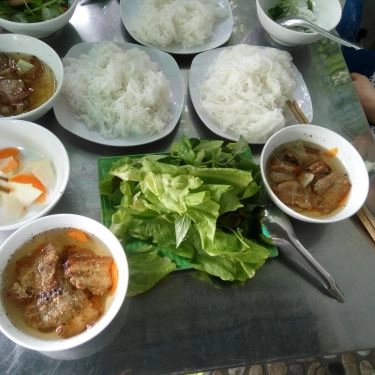 Món ăn- Quán Ăn Chấn Hưng - Bún Chả Hà Nội