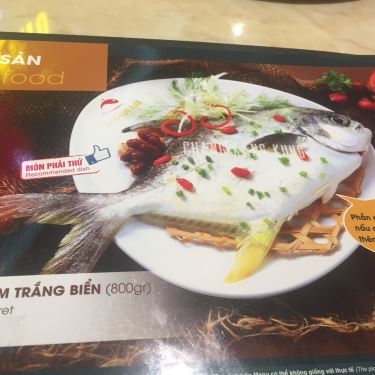 Thực đơn- Nhà Hàng Chang Kang Kung - Hải Sản Khói - Vạn Hạnh Mall