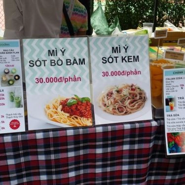 Tổng hợp- Quán Ăn Chánh Homemade Goodies - Mì Ý & Trà Sữa