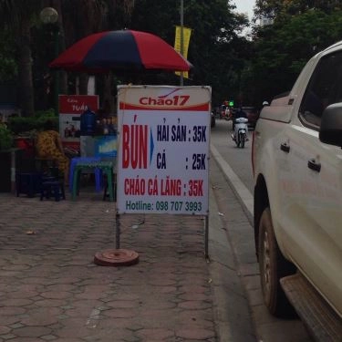 Tổng hợp- Quán Ăn Cháo 17 - Bún Hải Sản & Cháo Cá Lăng