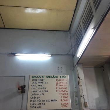 Tổng hợp- Quán Ăn Cháo 175