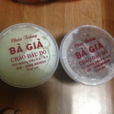 Món ăn- Quán Ăn Cháo Bà Già - Hoàng Diệu