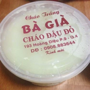 Món ăn- Quán Ăn Cháo Bà Già - Hoàng Diệu