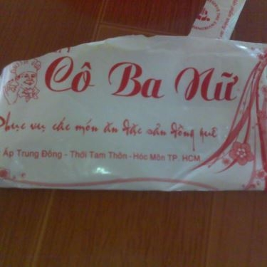 Tổng hợp- Quán Ăn Cô Ba Nữ - Cháo Bầu