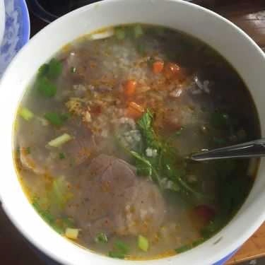 Món ăn- Quán Ăn Cháo Bò - Nguyễn Biểu