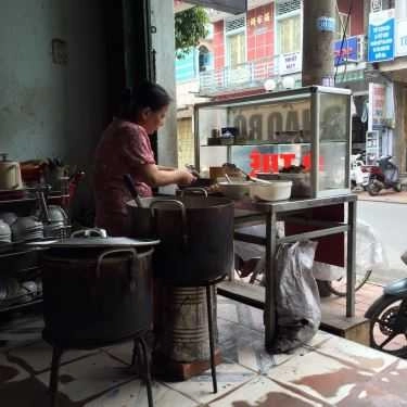 Không gian- Quán Ăn Cháo Bò O Tuệ