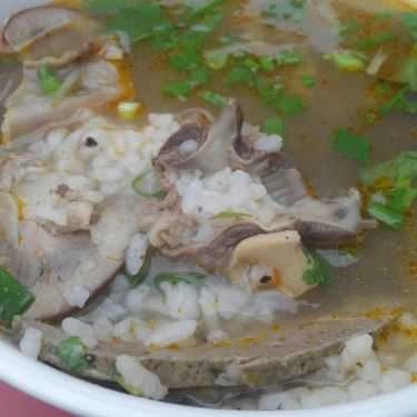 Món ăn- Quán Ăn Cháo Bò O Thạnh