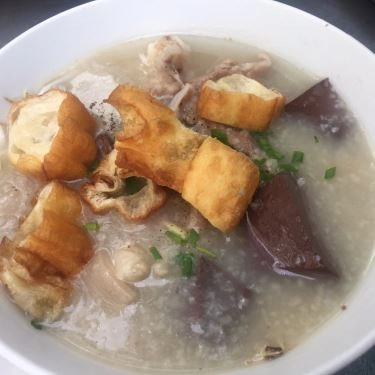 Món ăn- Quán Ăn Cháo Bò Viên - Trần Hưng Đạo