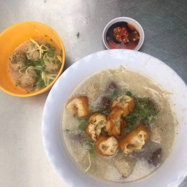 Món ăn- Quán Ăn Cháo Bò Viên - Trần Hưng Đạo