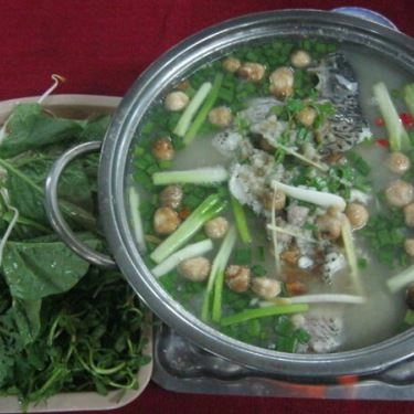 Món ăn- Quán Ăn Cháo Cá Miền Tây - Song Hành Hà Nội