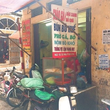 Tổng hợp- Quán Ăn Cháo Đậu Xanh Bạch Mai