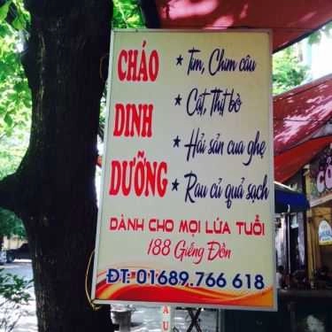 Tổng hợp- Cháo Dinh Dưỡng