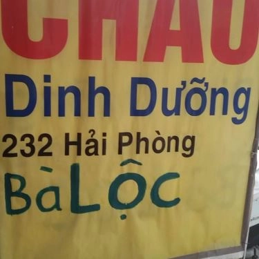 Tổng hợp- Quán Ăn Cháo Dinh Dưỡng Bà Lộc