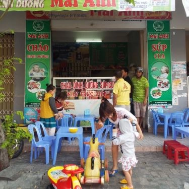 Không gian- Quán Ăn Cháo Dinh Dưỡng & Súp Cua Mai Anh - Nguyễn Thị Định