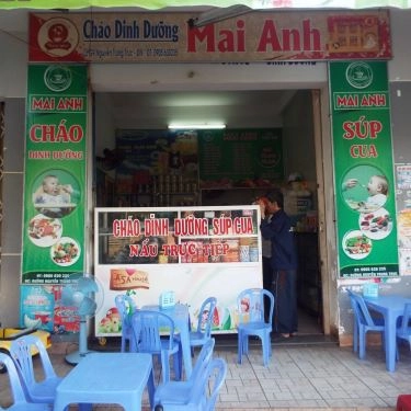 Không gian- Quán Ăn Cháo Dinh Dưỡng & Súp Cua Mai Anh - Nguyễn Thị Định